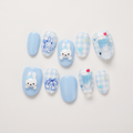 Miffy Dessert Time Hand-painted Press-on Nails
