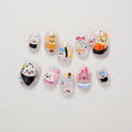 Sushi Roll Chiikawa Hand-painted Press-on Nails