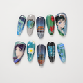 The Apothecary Diaries Hand-painted Press-on Nails