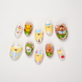 Pompompurin Hand-painted Press-on Nails