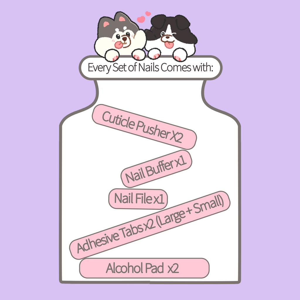 Genshin Impact Klee and Jumpy Dumpty Bunny Bomb 3D Hand-painted Press-on Nails